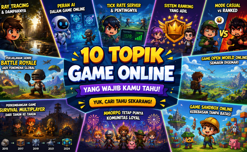 Menembus Batas Realitas dalam Game Modern